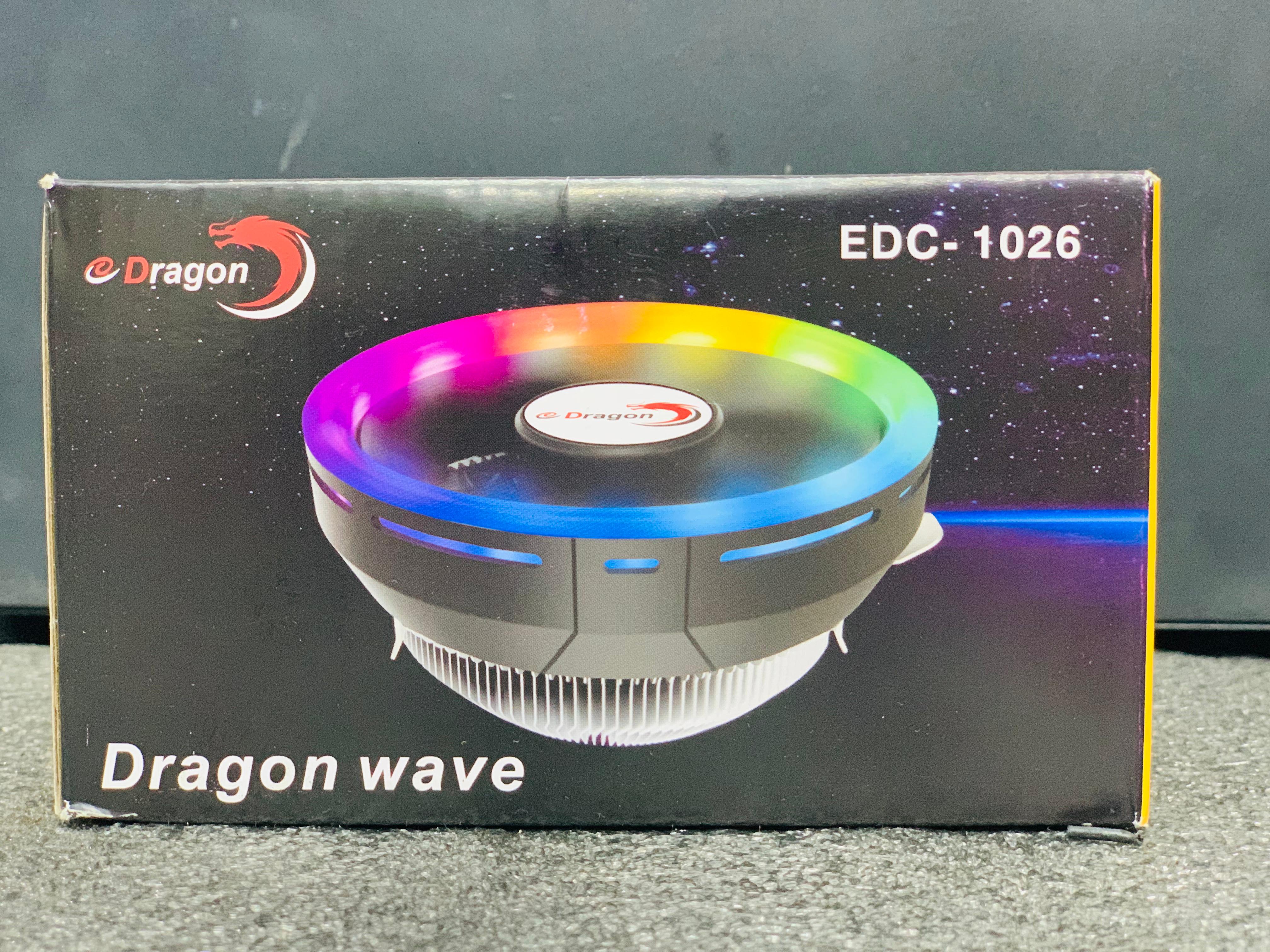 Edragon Air Cooler Dragon Wave Edragon Air Cooler Dragon Wave